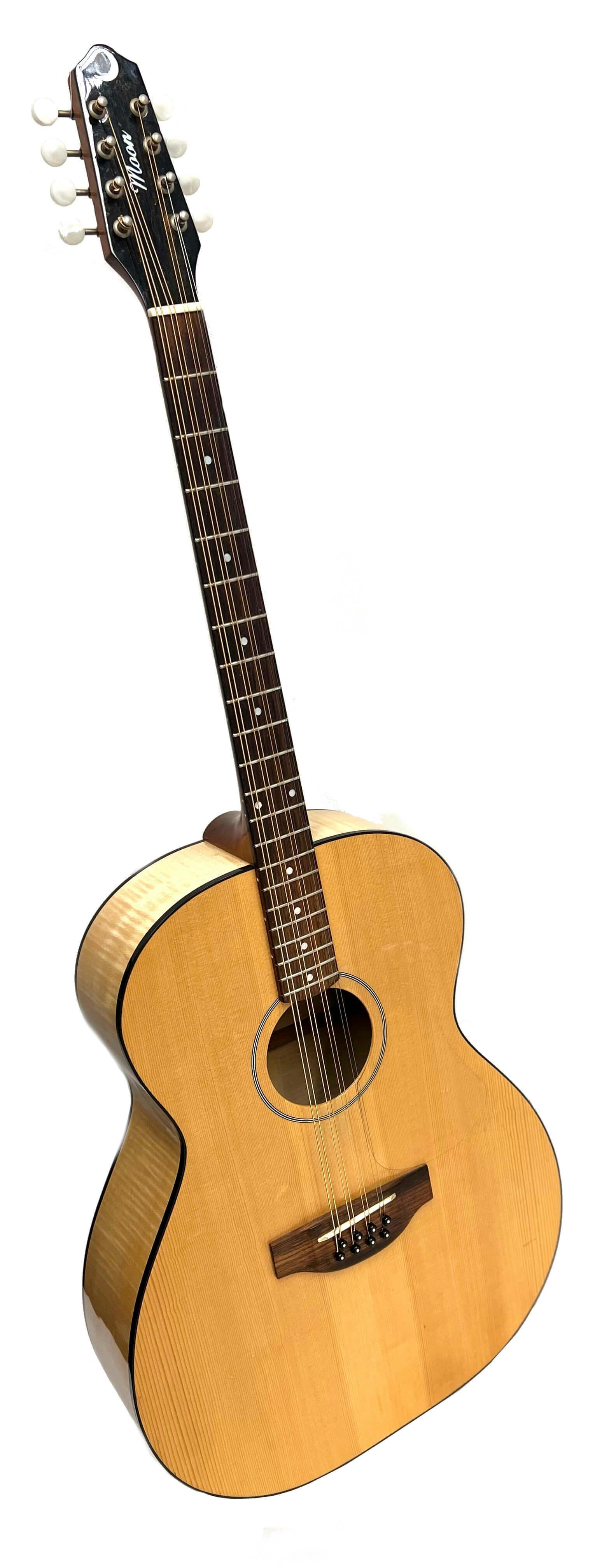 Moon Electro Acoustic Guitar Bouzouki with Hard Case Commission Sale